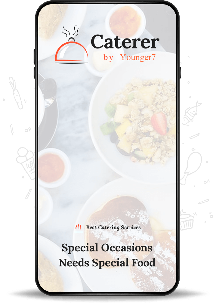 Younger7 Caterer Mobile App